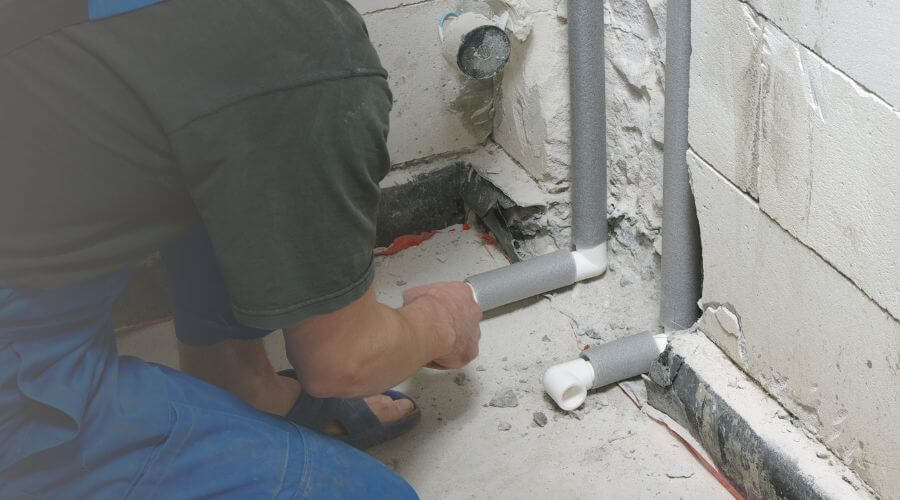 Local annual plumbing maintenance in Rosalie, NE