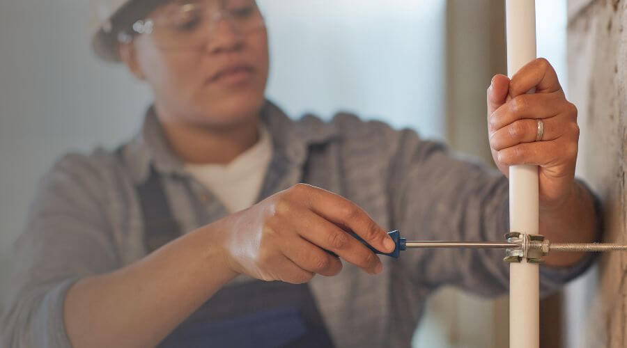 Professional annual plumbing maintenance services in Rosalie, NE